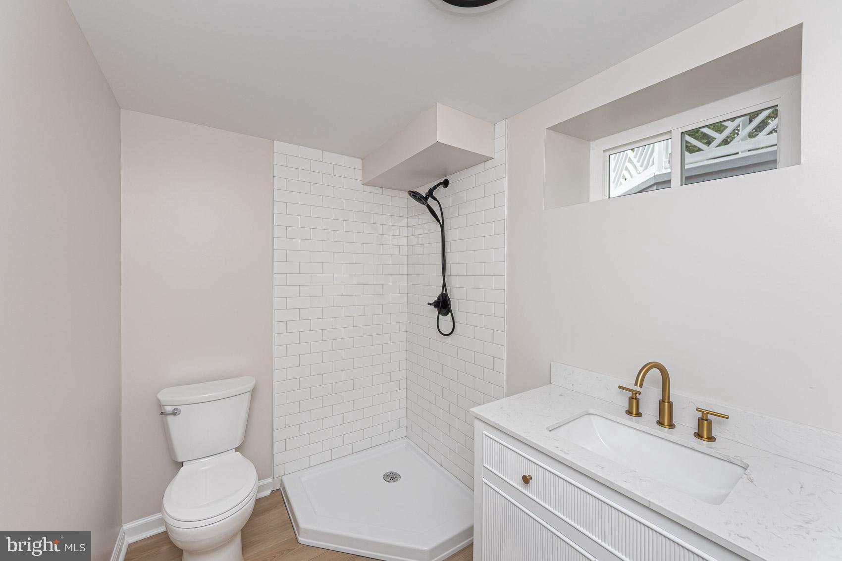 9508 Buckhorn Road Baltimore, MD 21234 - Photo 27 of 40 Modern bathroom with sleek finishes.