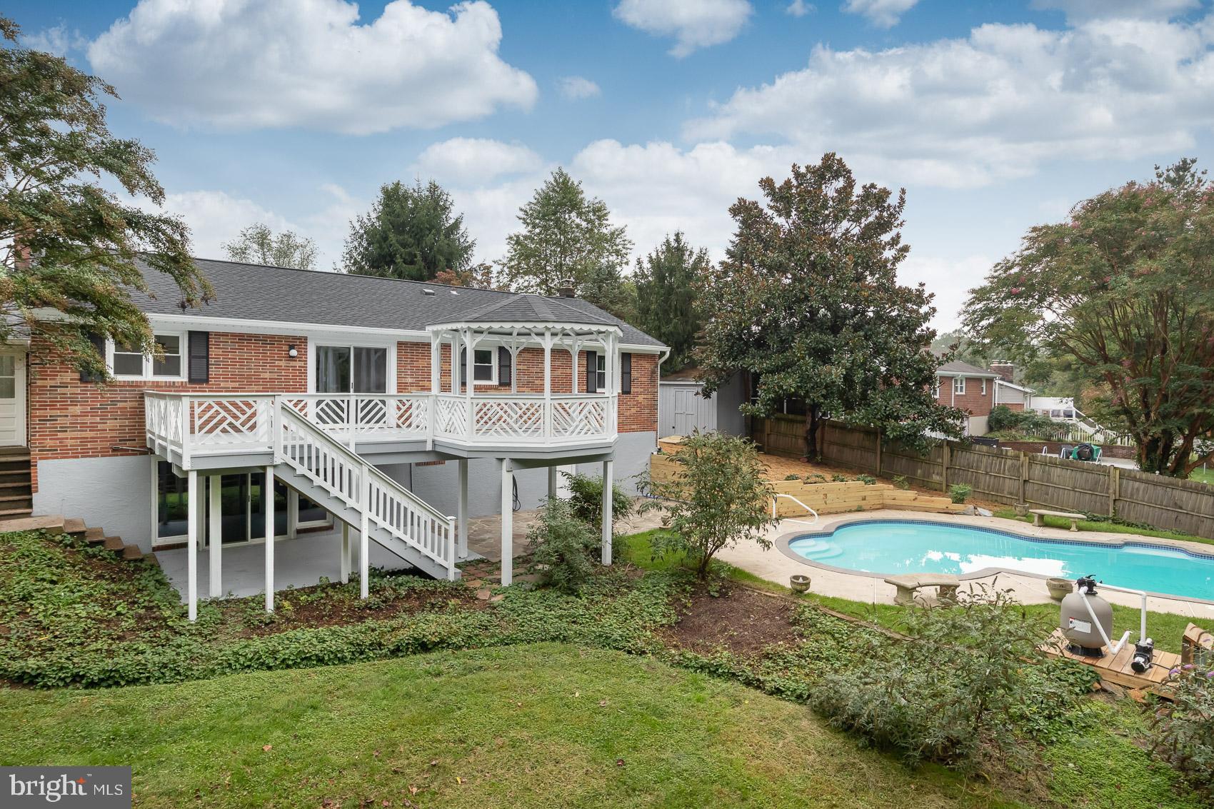 9508 Buckhorn Road Baltimore, MD 21234 - Photo 31 of 40 Charming home with inviting poolside retreat.