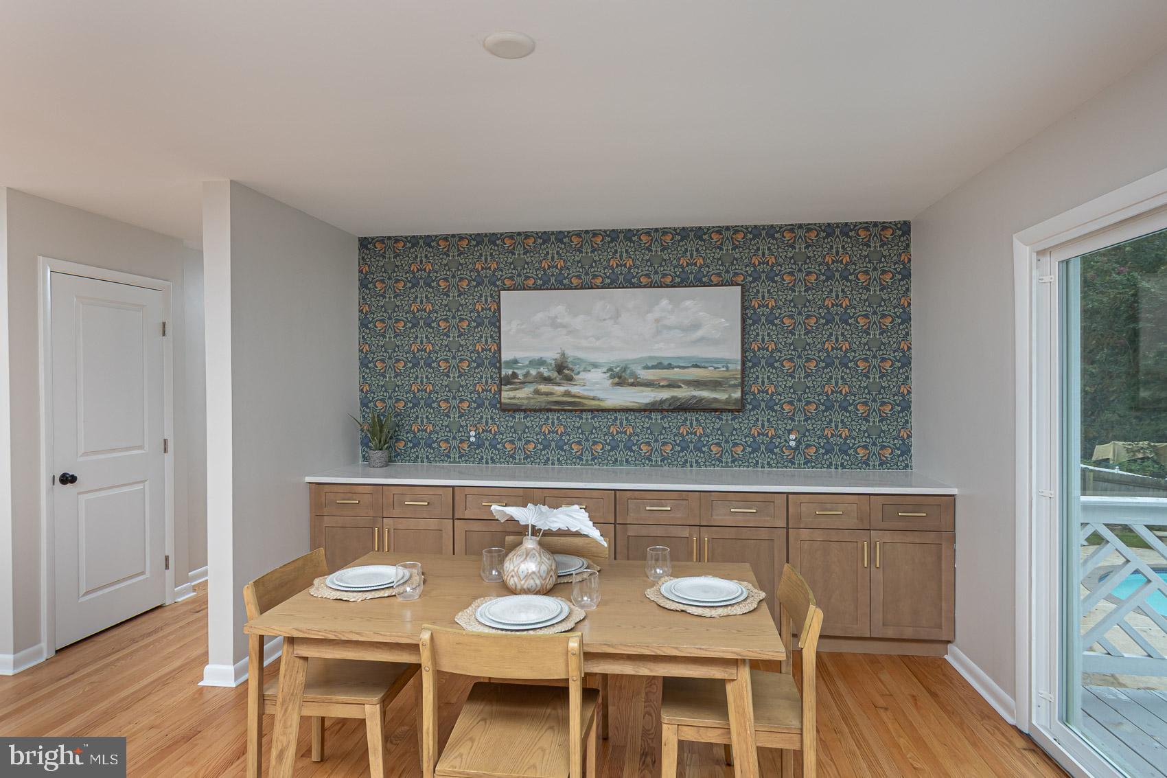 9508 Buckhorn Road Baltimore, MD 21234 - Photo 6 of 40 Charming dining space with scenic accents.