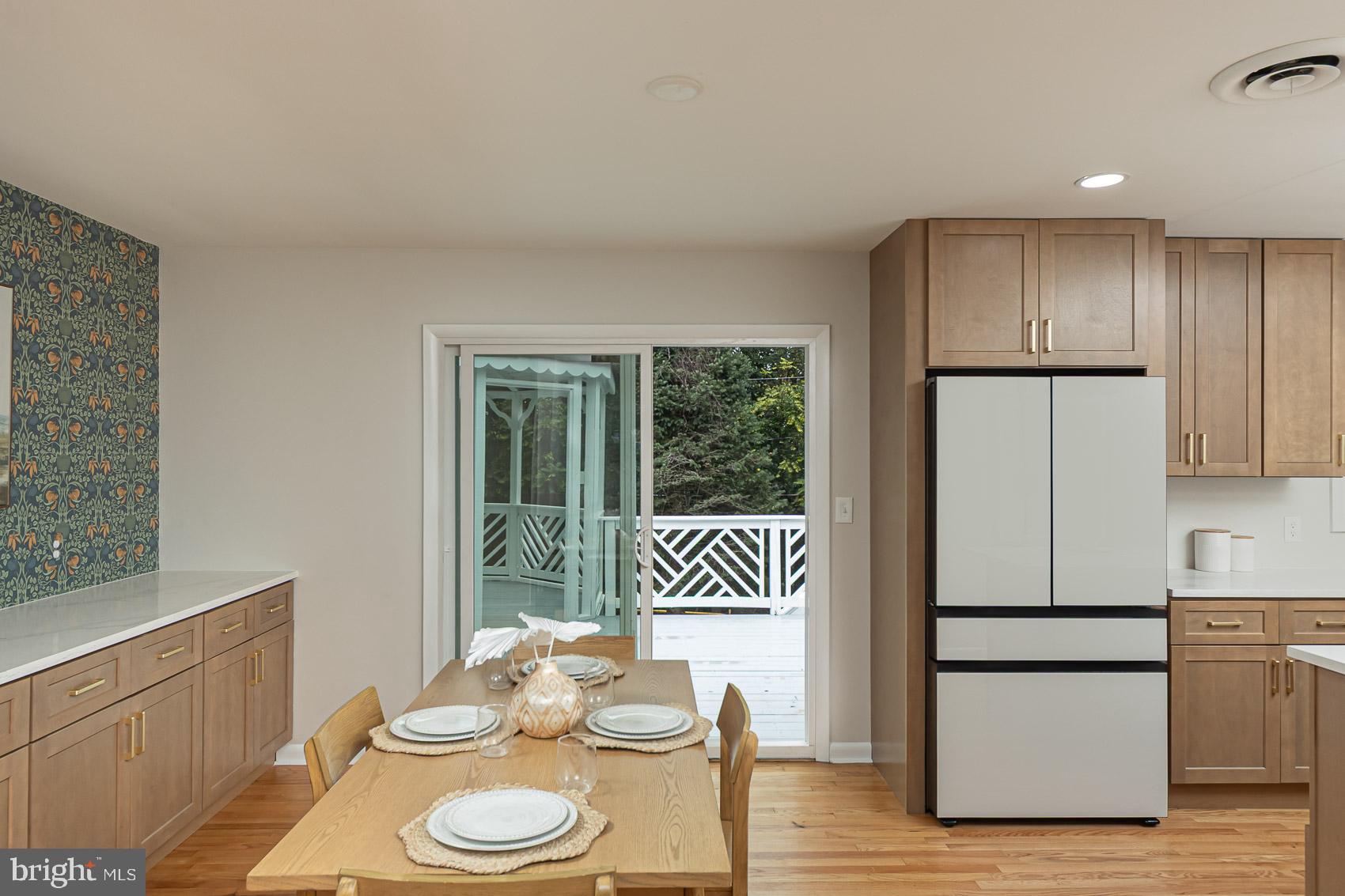9508 Buckhorn Road Baltimore, MD 21234 - Photo 7 of 40 Bright and inviting kitchen with outdoor access.