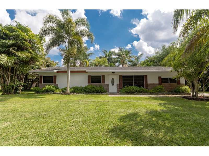 16900 Southwest 62nd Street Southwest Ranches, FL 33331 - Photo 1 of 22 Exterior Front