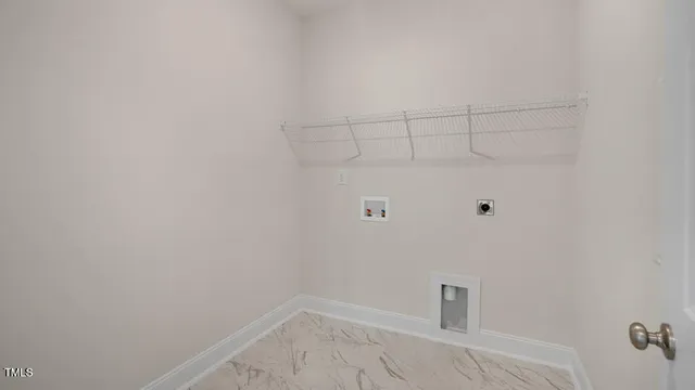 a view of a small space