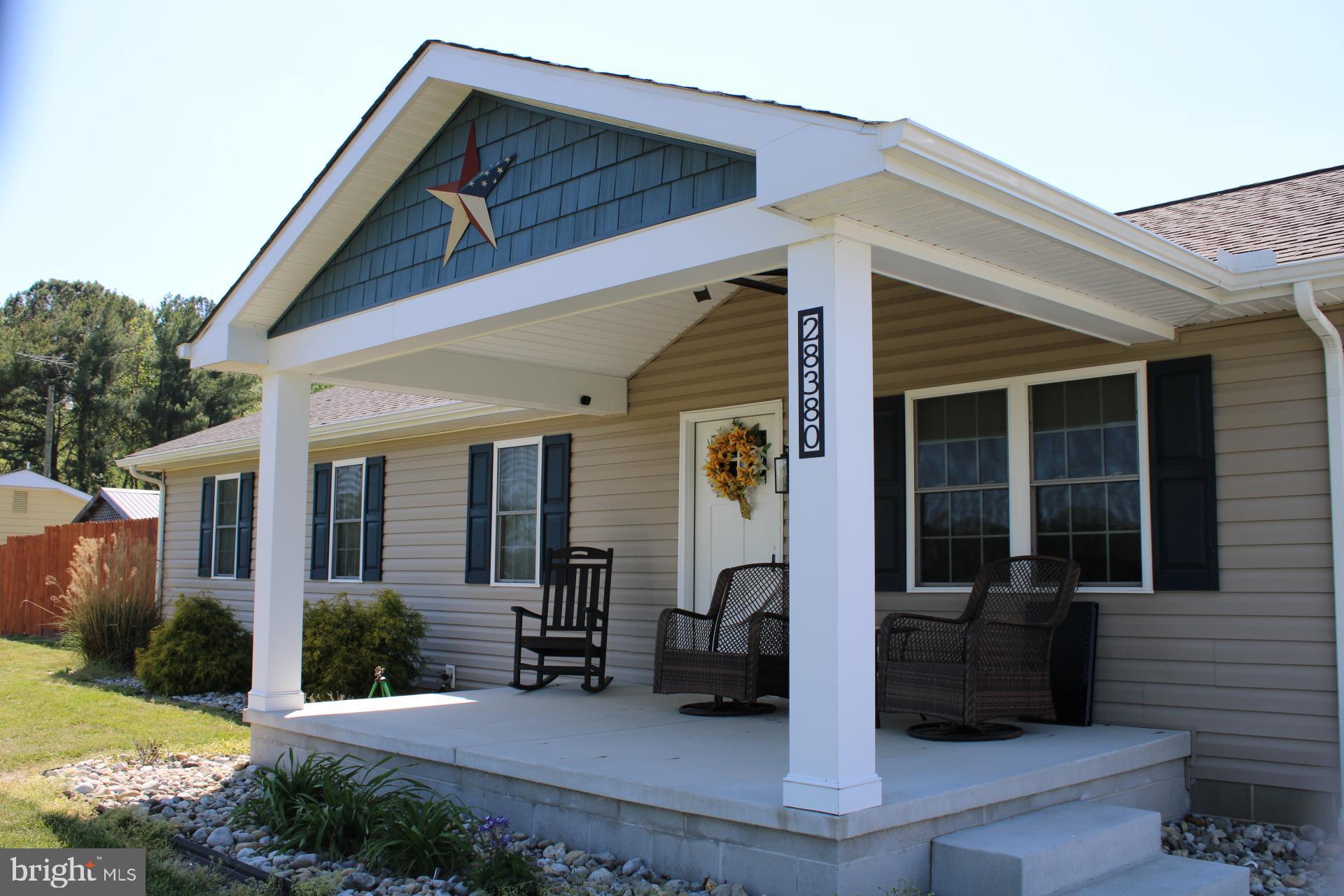 28380 Beaver Dam Branch Road Laurel, DE 19956 - Photo 2 of 22 a view of house with patio