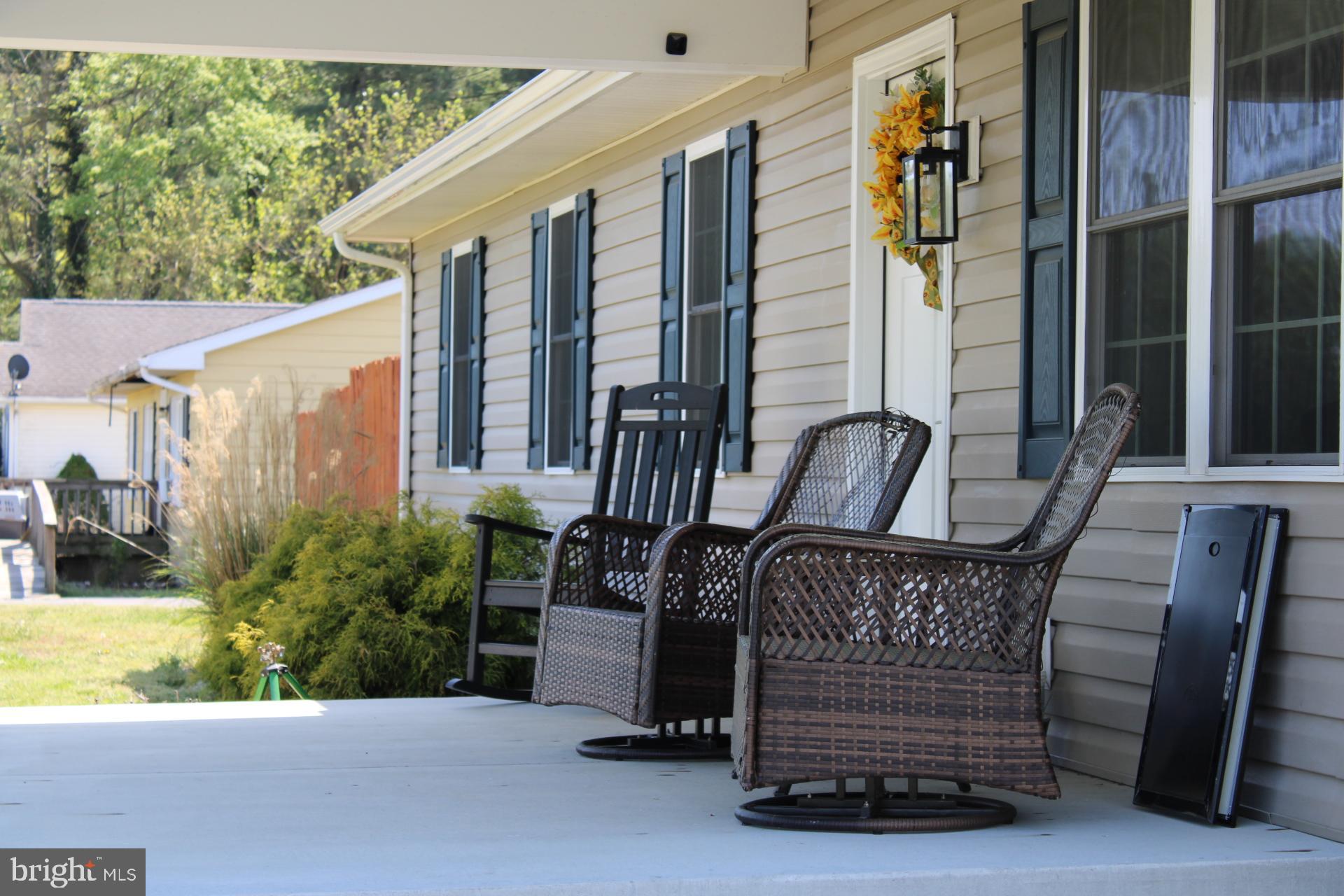 28380 Beaver Dam Branch Road Laurel, DE 19956 - Photo 3 of 22 a view of balcony with furniture