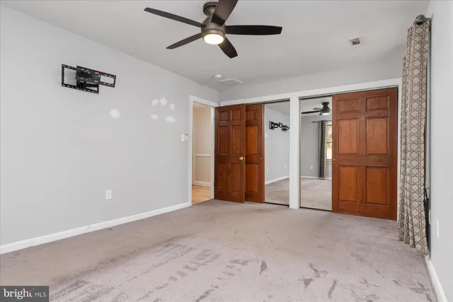 a view of a yard with an outdoor space