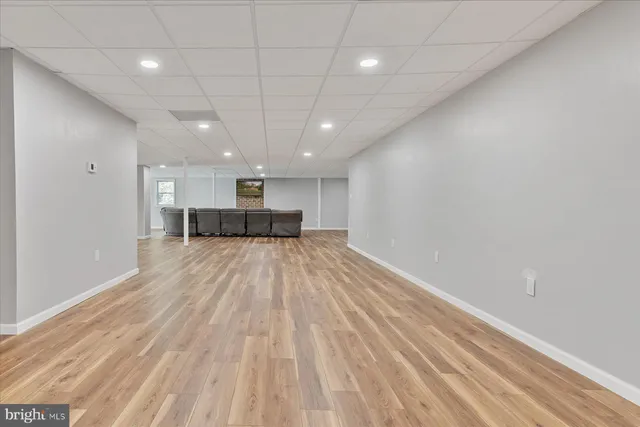 a view of a city with an outdoor space