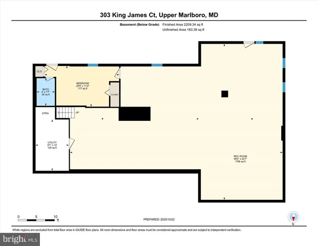 $600,000 | 303 King James Court, Upper Marlboro, MD 20774