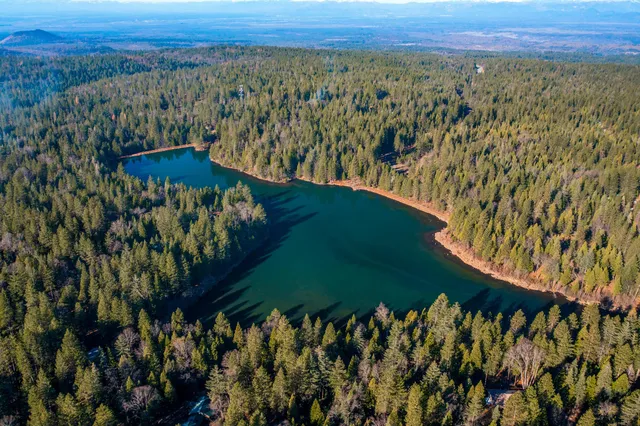 a view of a green field
