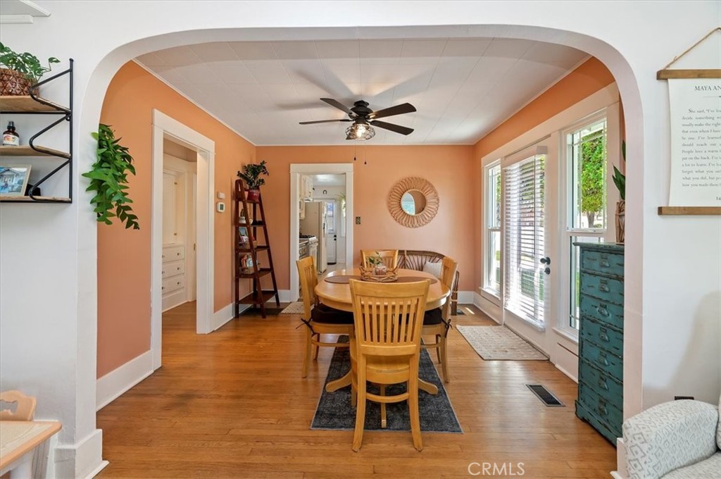 3398 Locust Street Riverside, CA 92501 - Photo 11 of 33 a dining room with furniture and window