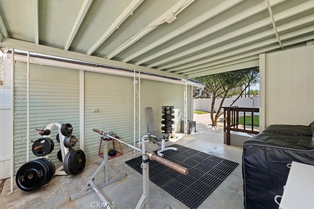 3398 Locust Street Riverside, CA 92501 - Photo 31 of 33 a view of a room with gym equipment