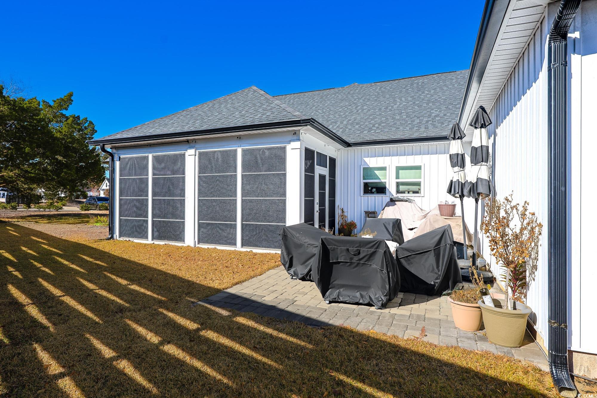 669 Pacific Commons Drive Surfside Beach, SC 29575 - Photo 27 of 36 View of garage