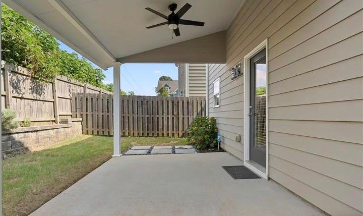 1063 Johnson Grove Atlanta, GA 30318 - Photo 21 of 23 a view of a backyard with garden