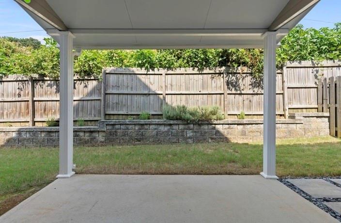 1063 Johnson Grove Atlanta, GA 30318 - Photo 22 of 23 a view of backyard with green space
