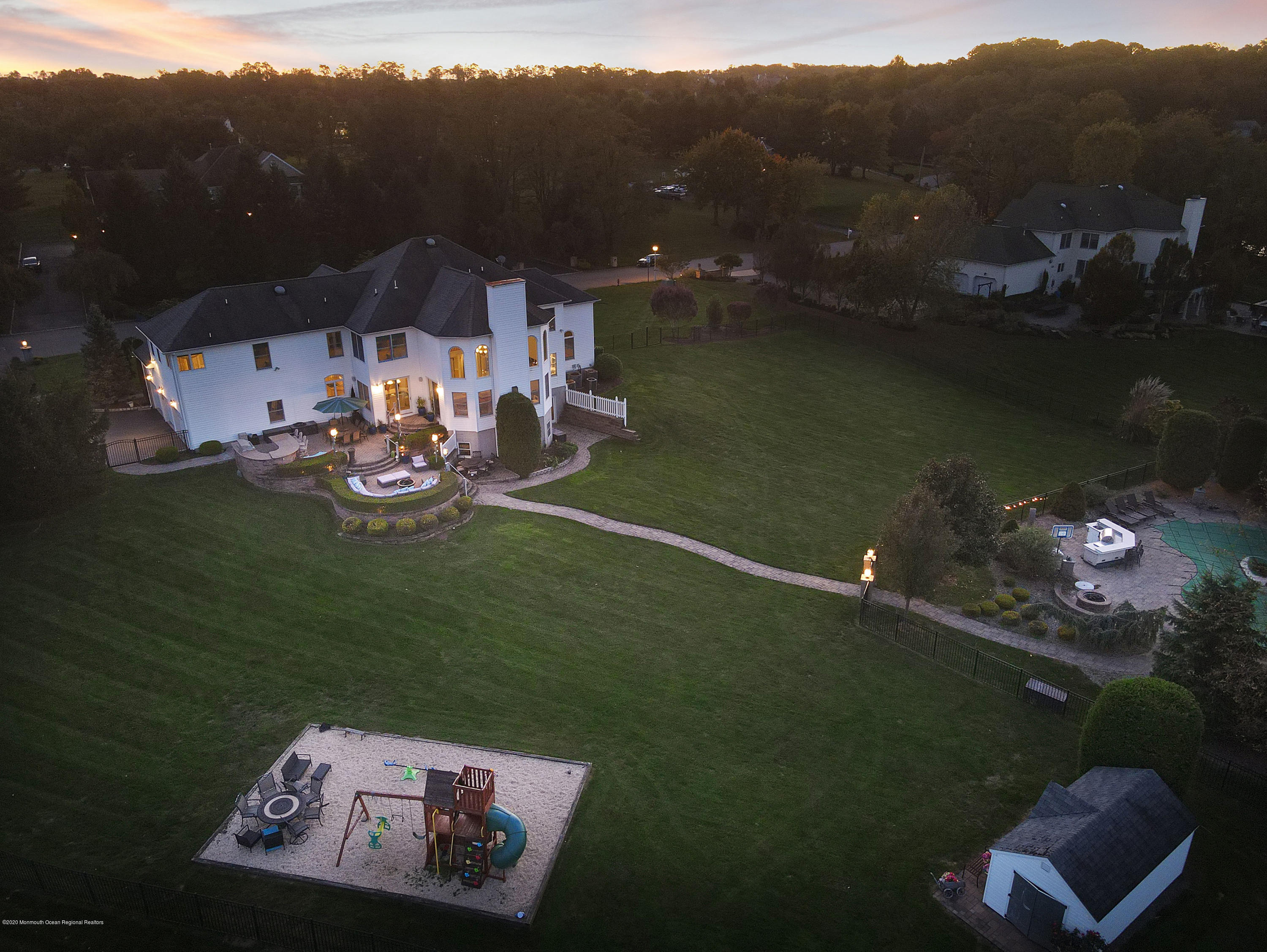 43 Moore Road Marlboro, NJ 07746 - Photo 1 of 50 DJI_0140-Edit