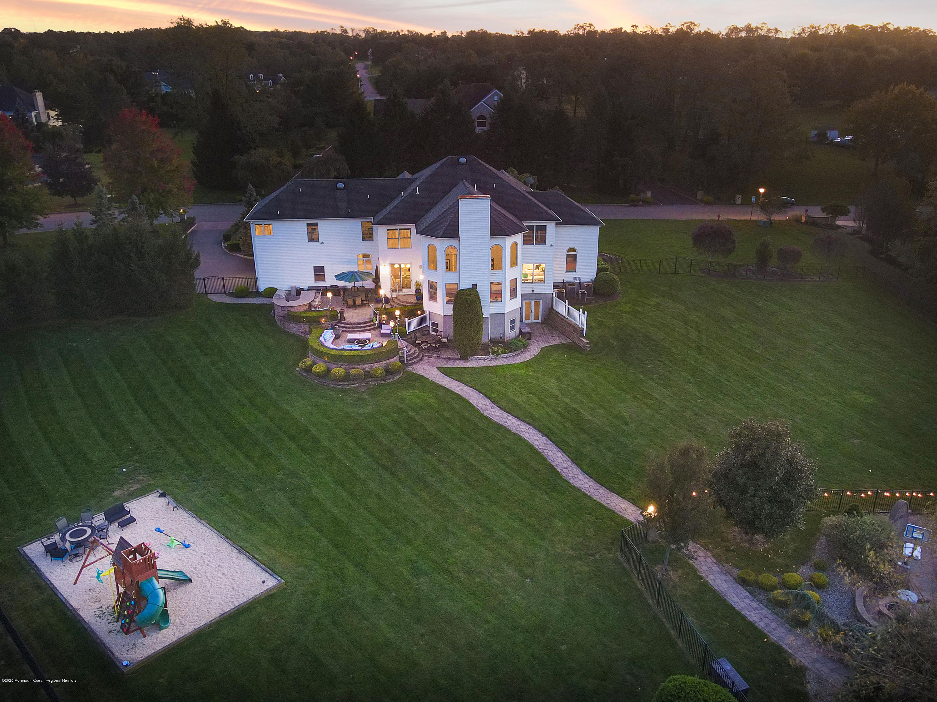 43 Moore Road Marlboro, NJ 07746 - Photo 46 of 50 DJI_0150-Edit