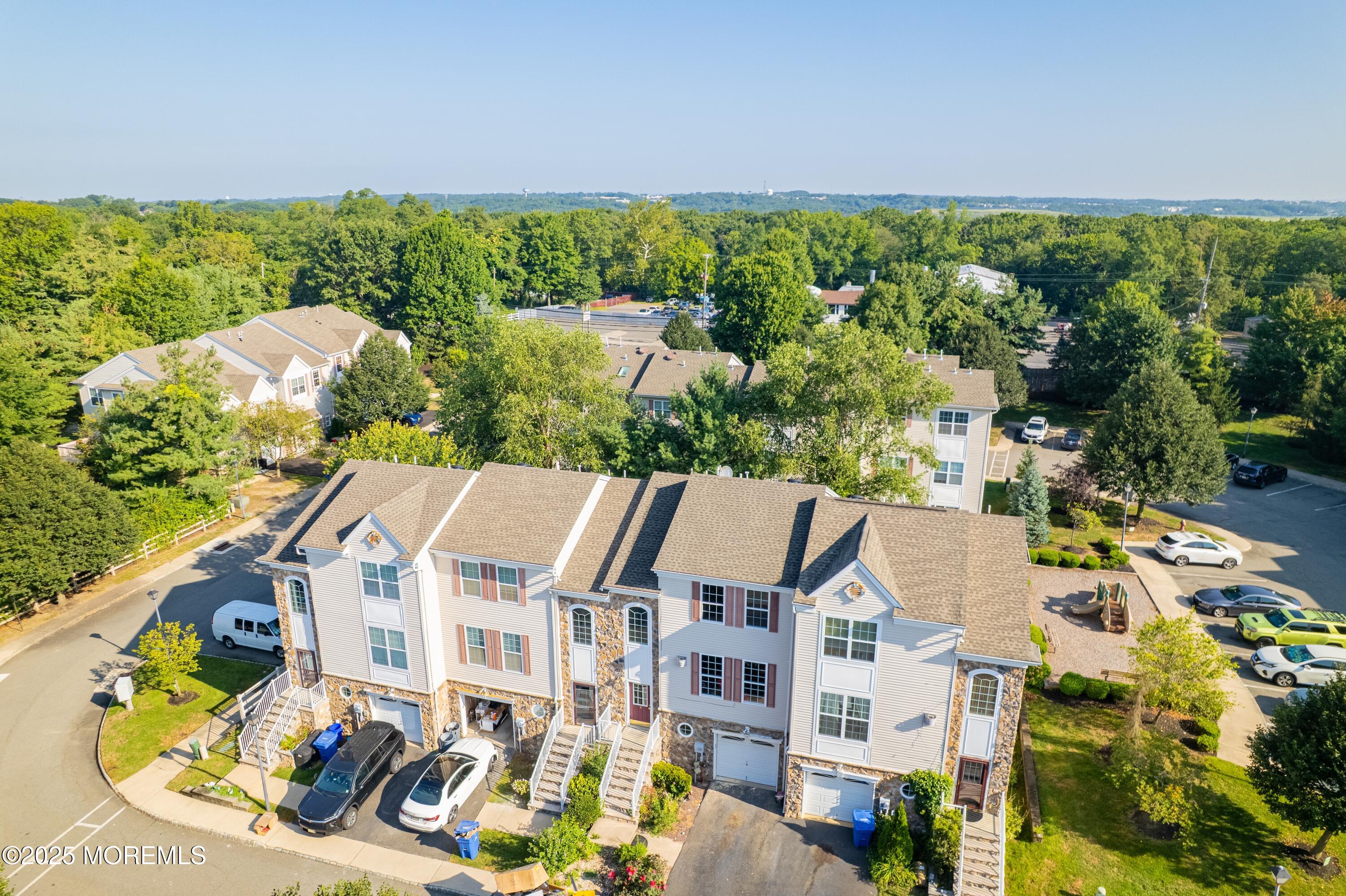 19 Russell Court Matawan, NJ 07747 - Photo 26 of 29 an aerial view of multiple house
