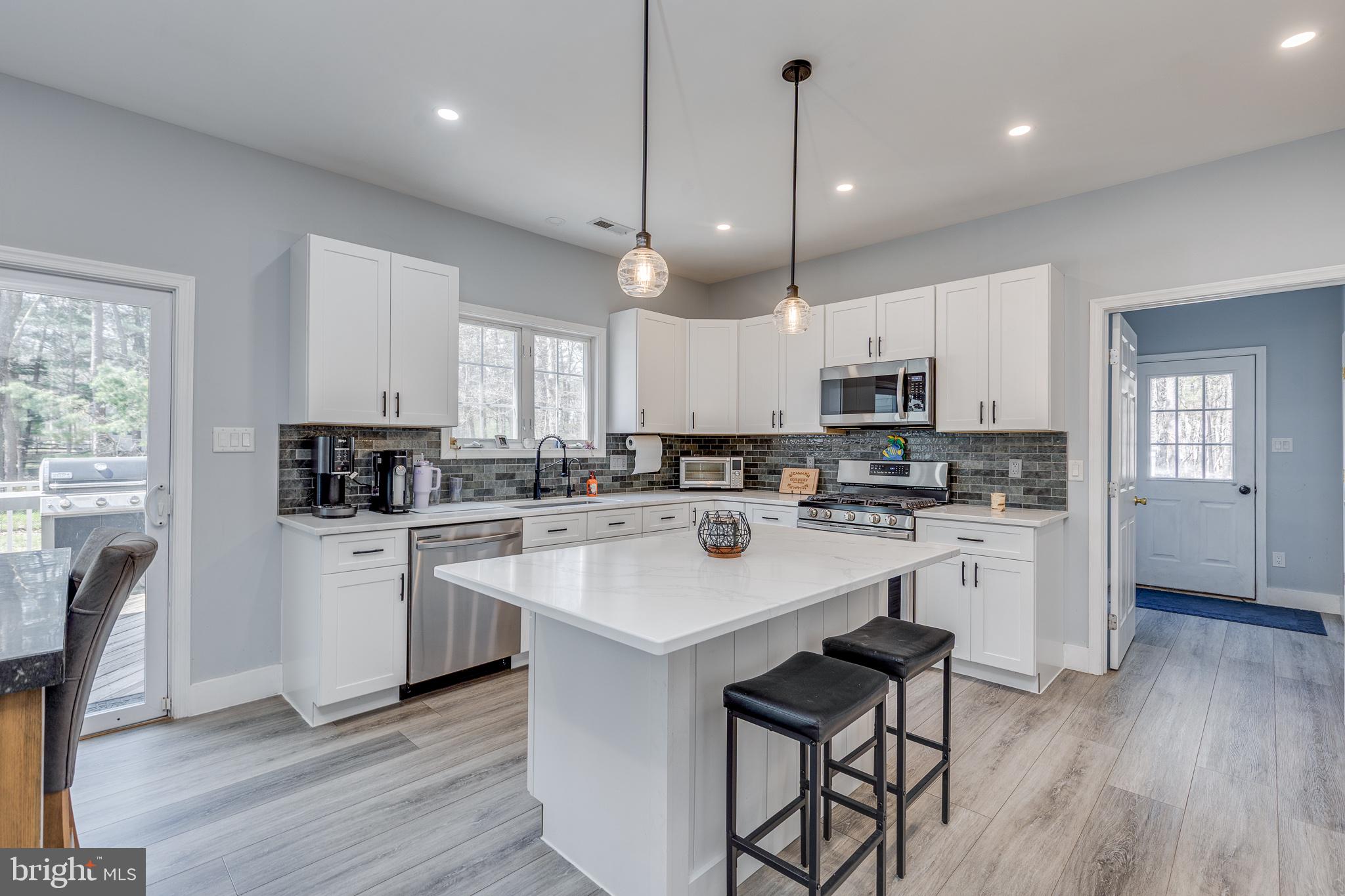 420 Tuckerton Road Medford, NJ 08055 - Photo 17 of 47 Modern kitchen with sleek design.