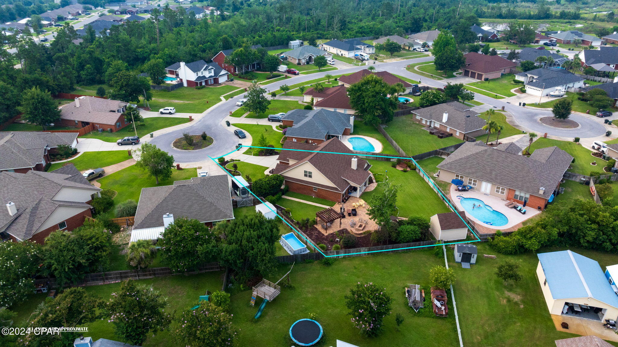 1606 Inverness Road Lynn Haven, FL 32444 - Photo 42 of 54 Gallery Image 42