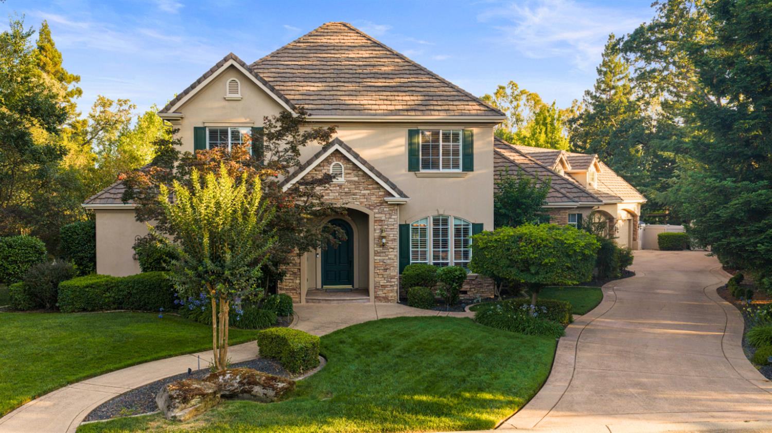 5869 Granite Hills Drive South Granite Bay, CA 95746 - Photo 64 of 66 a front view of a house with a yard