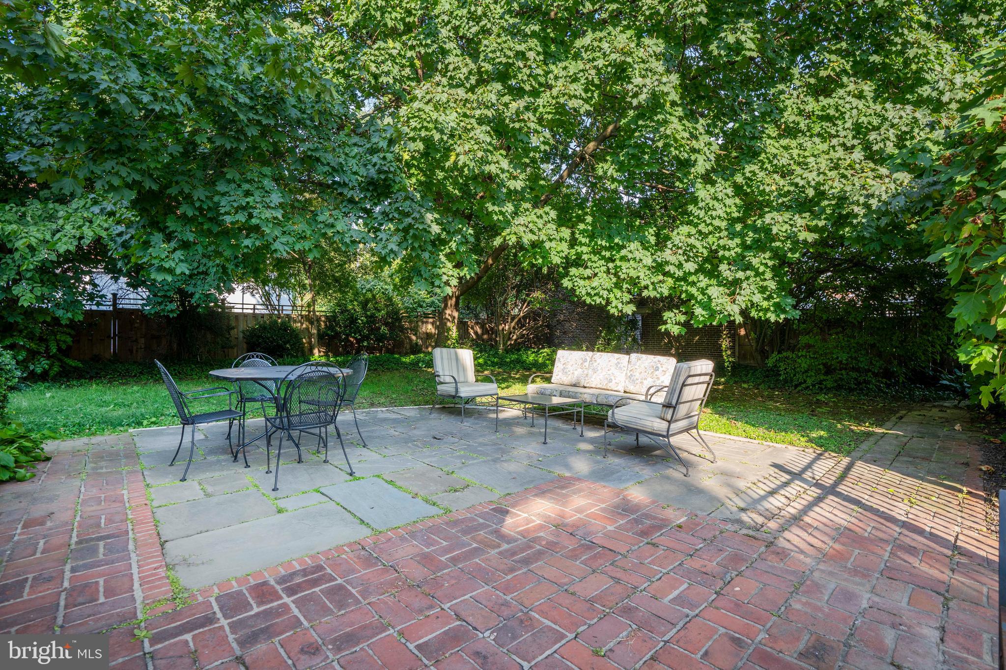 726 Nottingham Road Wilmington, DE 19805 - Photo 26 of 67 Brick and slate patio at rear