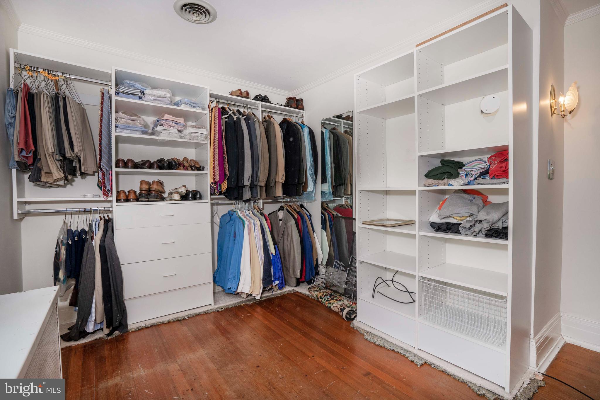 726 Nottingham Road Wilmington, DE 19805 - Photo 42 of 67 Walk-in closet with custom shelving/built-ins