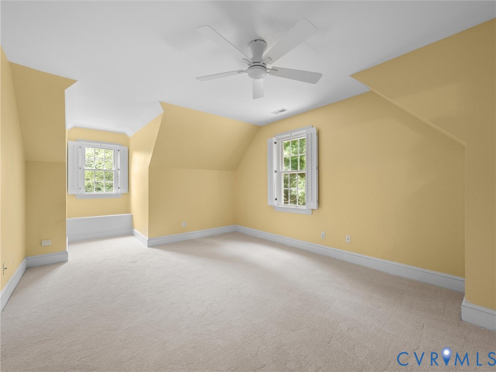 2011 Gamelaw Court Midlothian, VA 23113 - Photo 49 of 77 an empty room with windows and fan