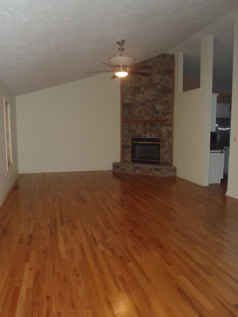 307 Aftons Meadow Road Vinton, VA 24179 - Photo 43 of 44 Open floor plan with cathedral ceilings