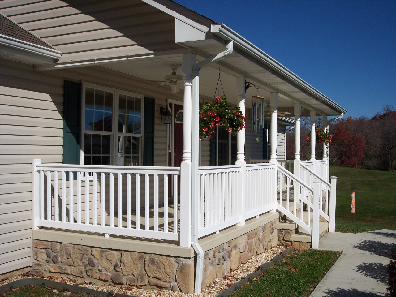 307 Aftons Meadow Road Vinton, VA 24179 - Photo 3 of 44 Sit on your covered rocking chair porch