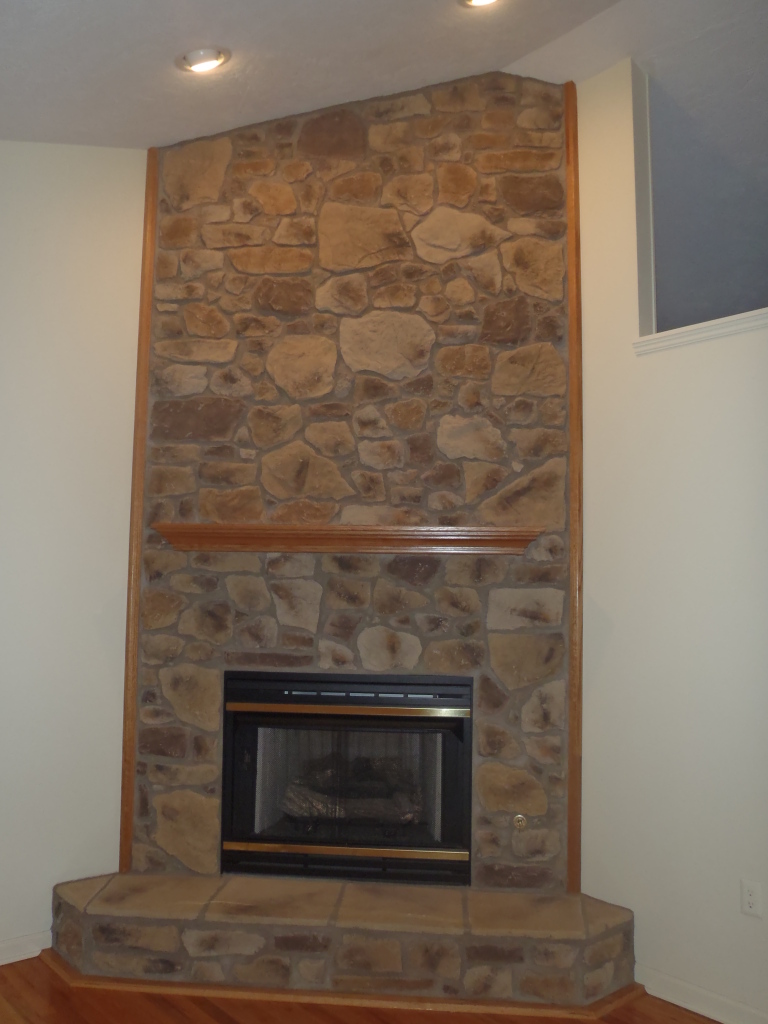 307 Aftons Meadow Road Vinton, VA 24179 - Photo 19 of 44 Gorgeous Stone Fireplace