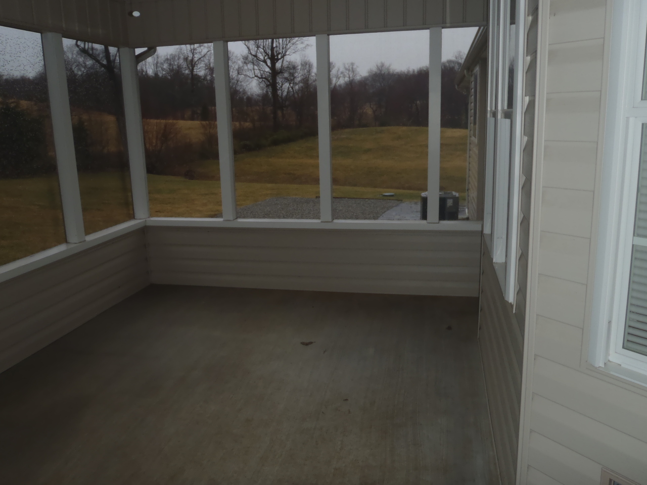 307 Aftons Meadow Road Vinton, VA 24179 - Photo 25 of 44 Great screened in back porch