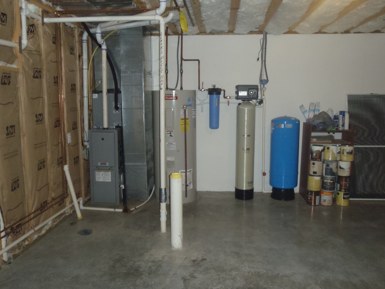 307 Aftons Meadow Road Vinton, VA 24179 - Photo 37 of 44 Rough in lower for bath