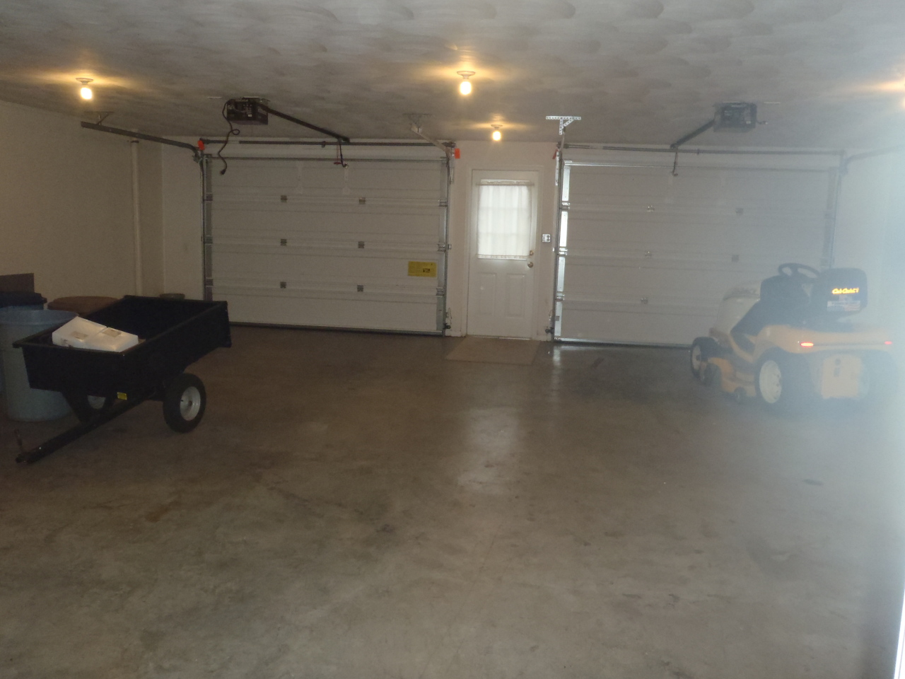 307 Aftons Meadow Road Vinton, VA 24179 - Photo 38 of 44 Large lower 2 car garage and storage