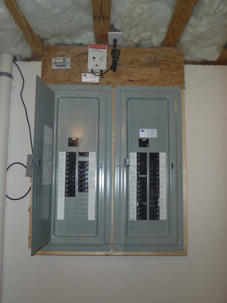 307 Aftons Meadow Road Vinton, VA 24179 - Photo 41 of 44 Electric panels with room to grow