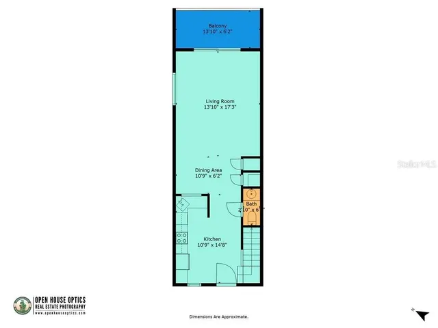 a picture of a floor plan