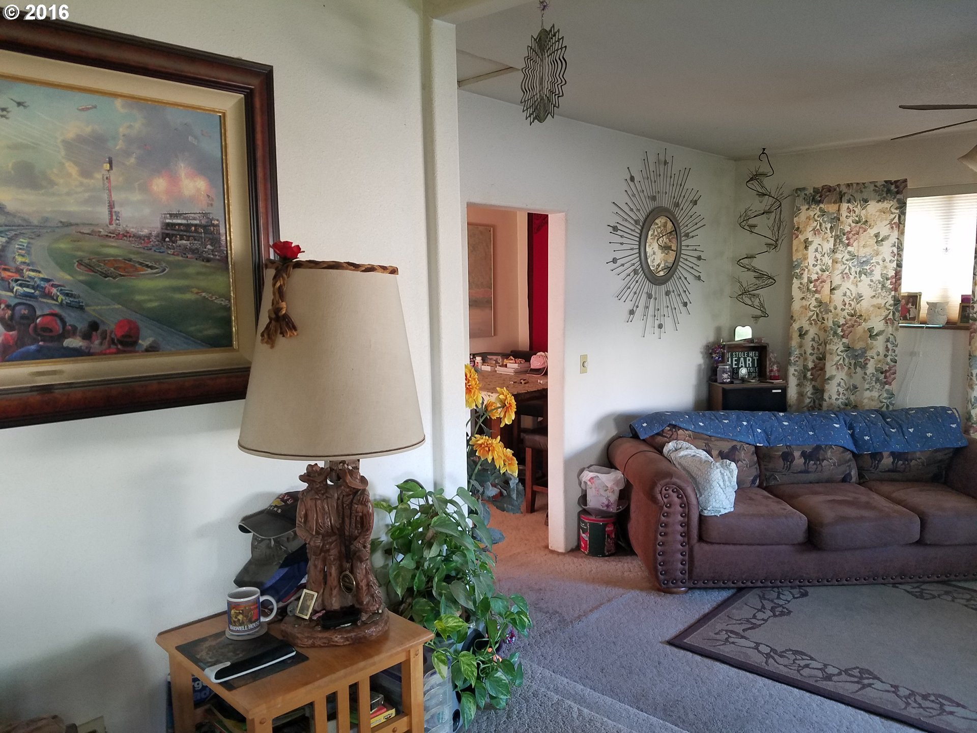 1807 Southwest Goodwin Place Pendleton, OR 97801 - Photo 14 of 24 a living room with furniture and a flat screen tv