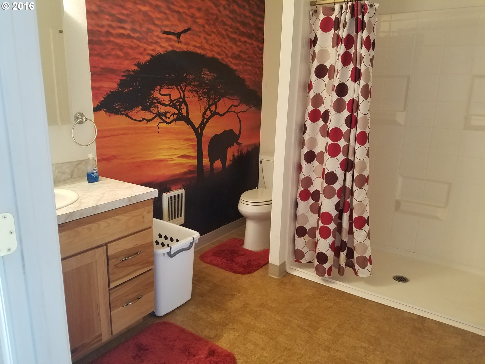 1807 Southwest Goodwin Place Pendleton, OR 97801 - Photo 18 of 24 a bathroom with a sink toilet and shower