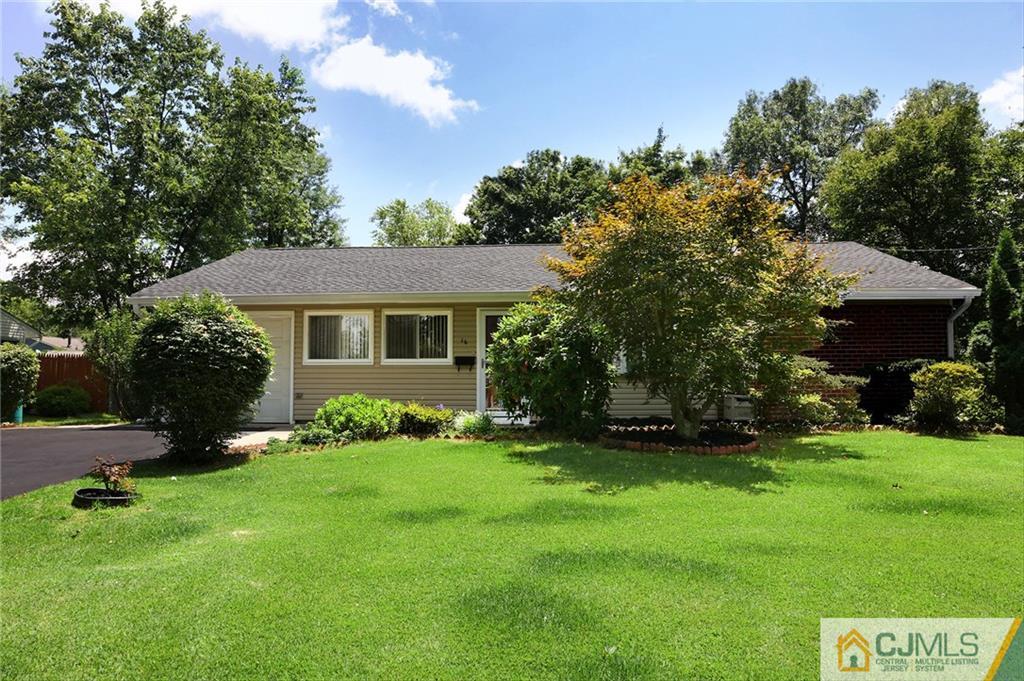 16 Joline Road Kendall Park, NJ 08824 - Photo 1 of 23 a view of a house with a yard