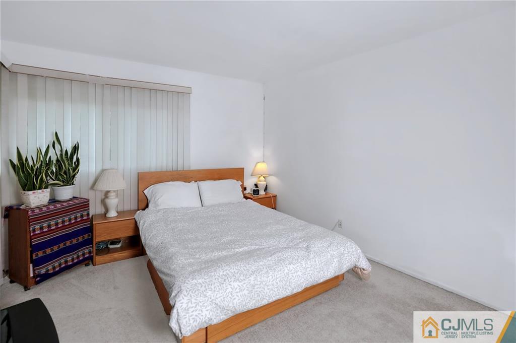 16 Joline Road Kendall Park, NJ 08824 - Photo 14 of 23 a bedroom with a bed and a potted plant