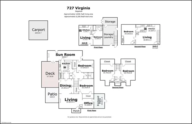 $280,000 | 727 Virginia Avenue, Bogalusa, LA 70427