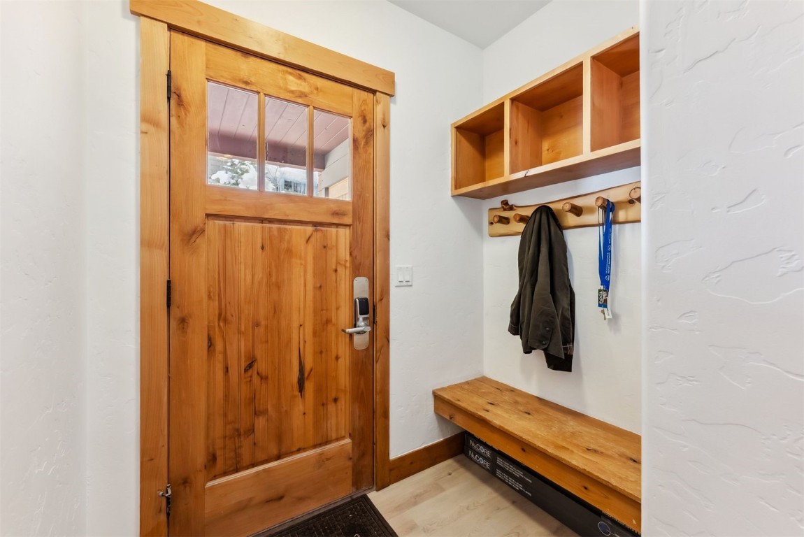 35 Tip Top Trail, Unit 6500 Keystone, CO 80435 - Photo 32 of 47 a view of walk in closet with clothes and shoes
