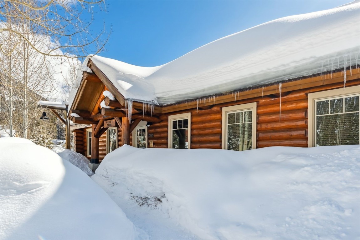 35 Tip Top Trail, Unit 6500 Keystone, CO 80435 - Photo 39 of 47 a view of an house with garage