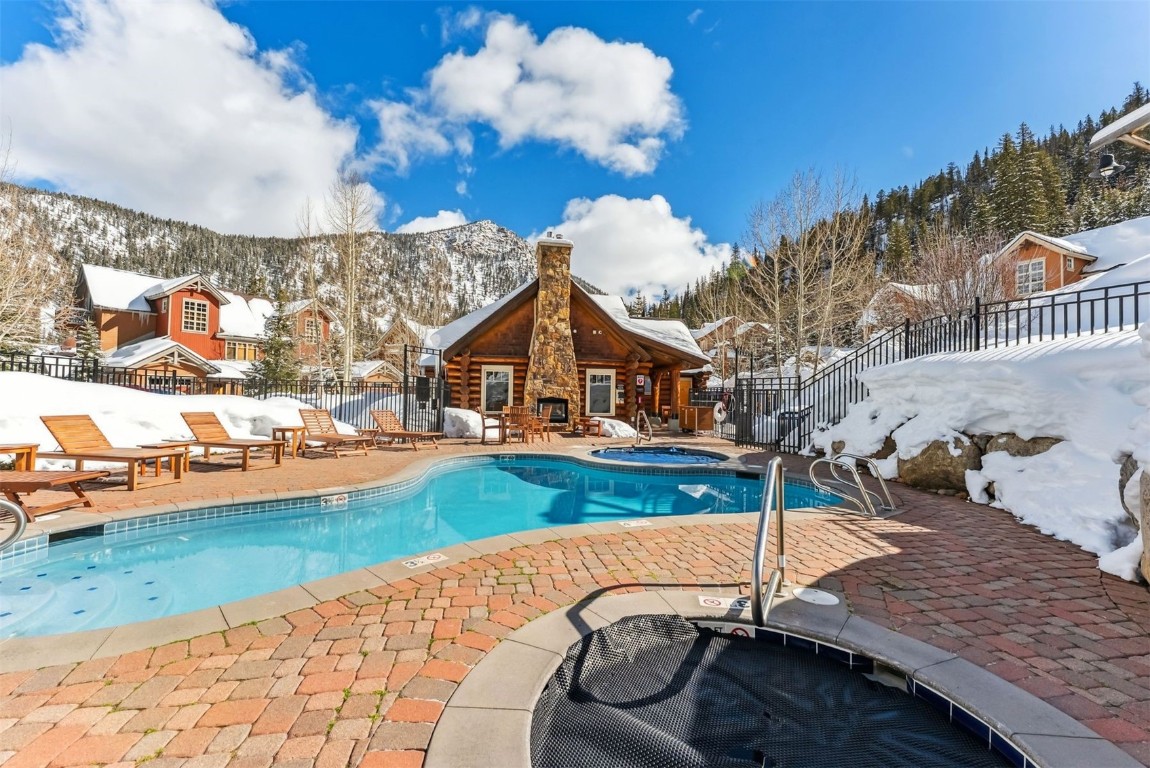 35 Tip Top Trail, Unit 6500 Keystone, CO 80435 - Photo 45 of 47 a view of outdoor space yard deck and patio