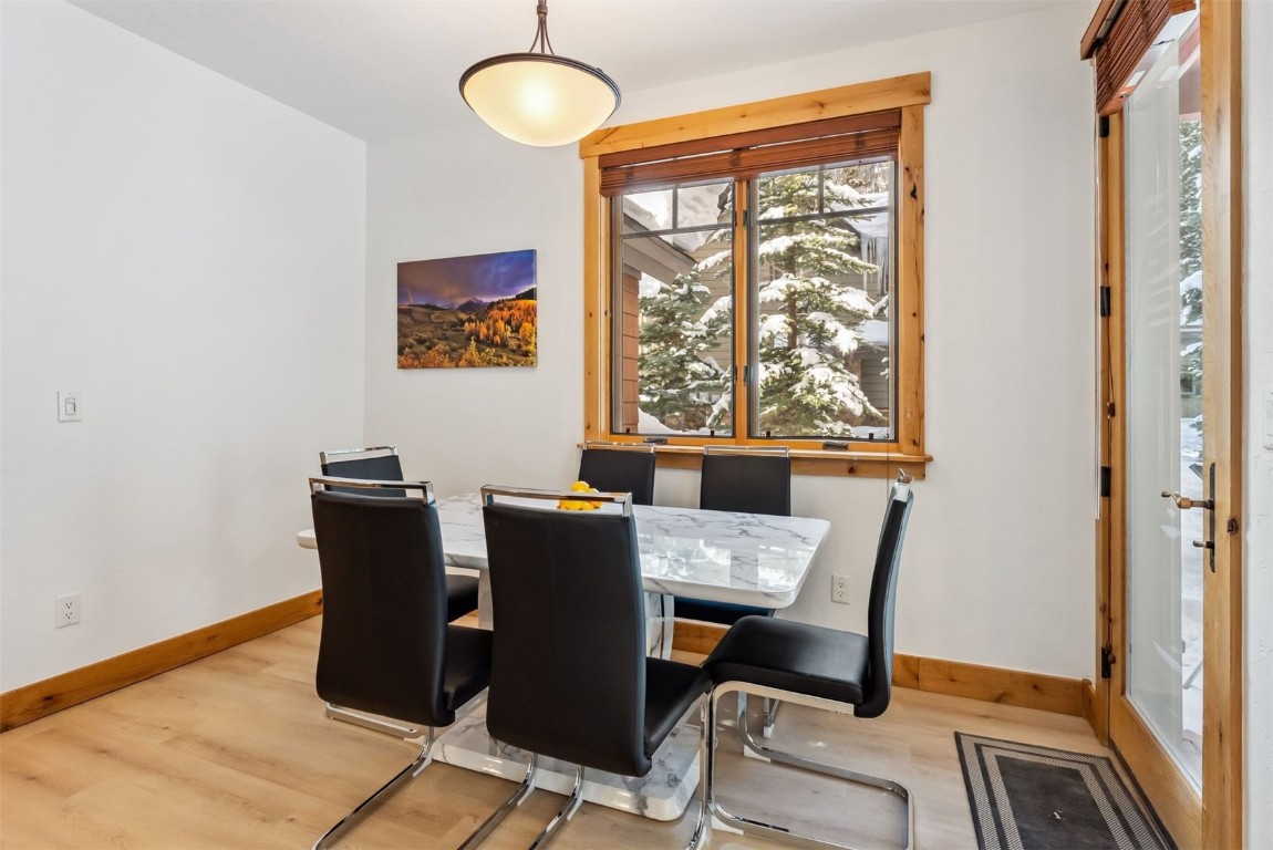 35 Tip Top Trail, Unit 6500 Keystone, CO 80435 - Photo 9 of 47 a view of a workspace with furniture and a window