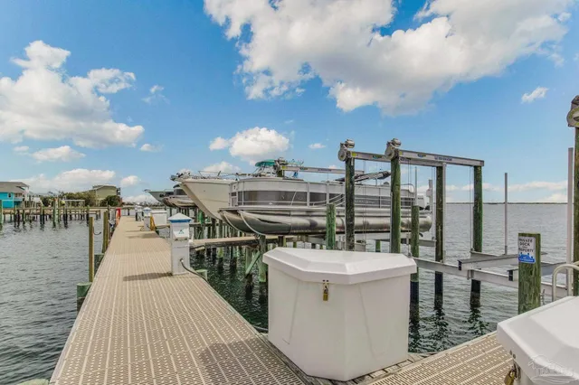 a view of a balcony with chairs