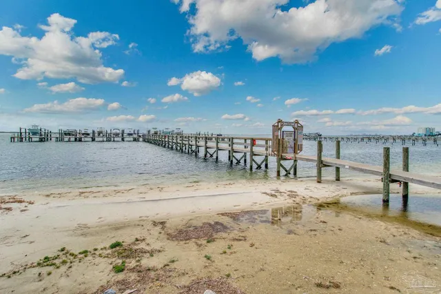 a view of beach and ocean view