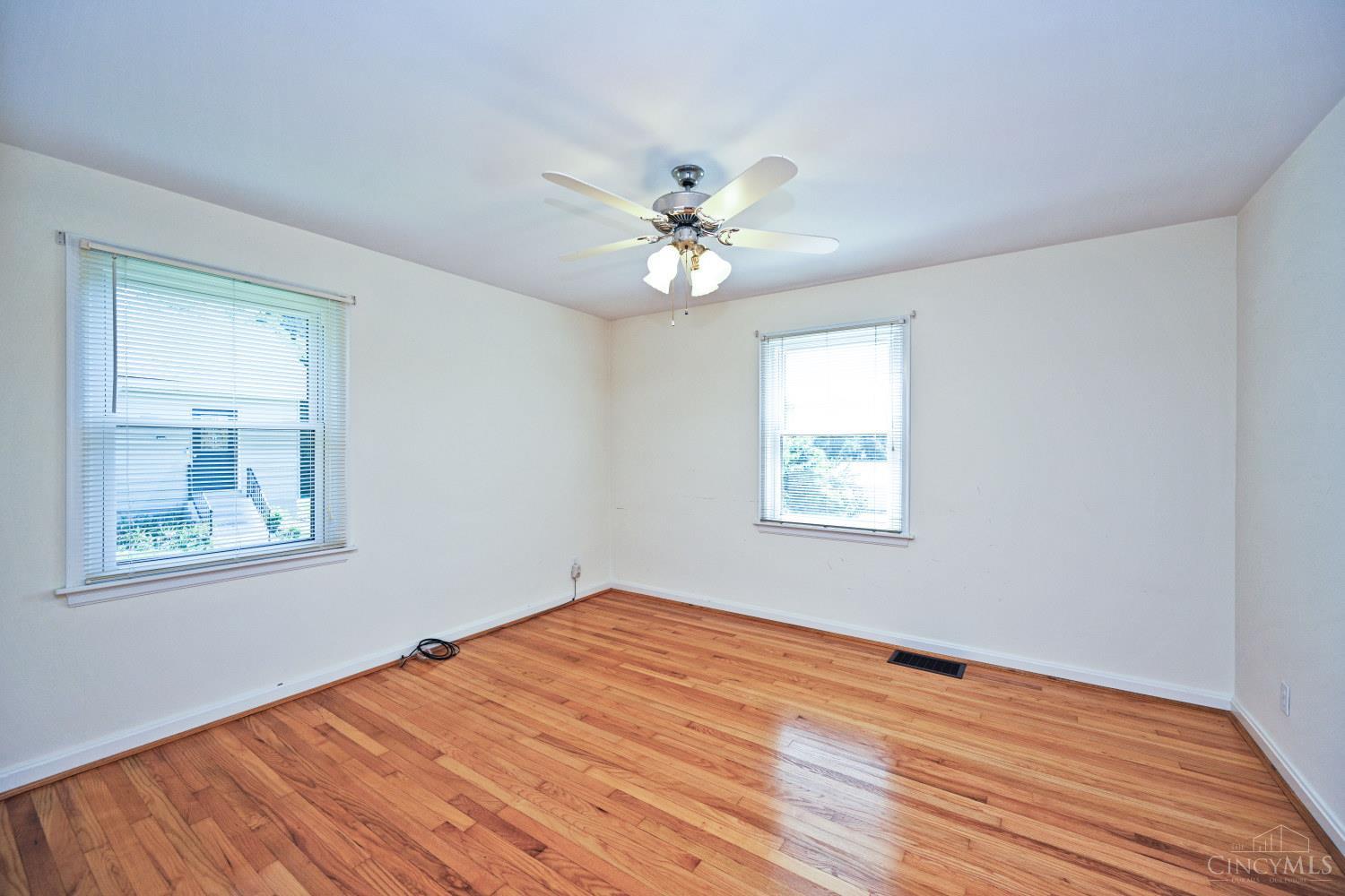 8240 Camargo Road Madeira, OH 45243 - Photo 15 of 33 Primary bedroom, notice hardwood floors throughout the whole home
