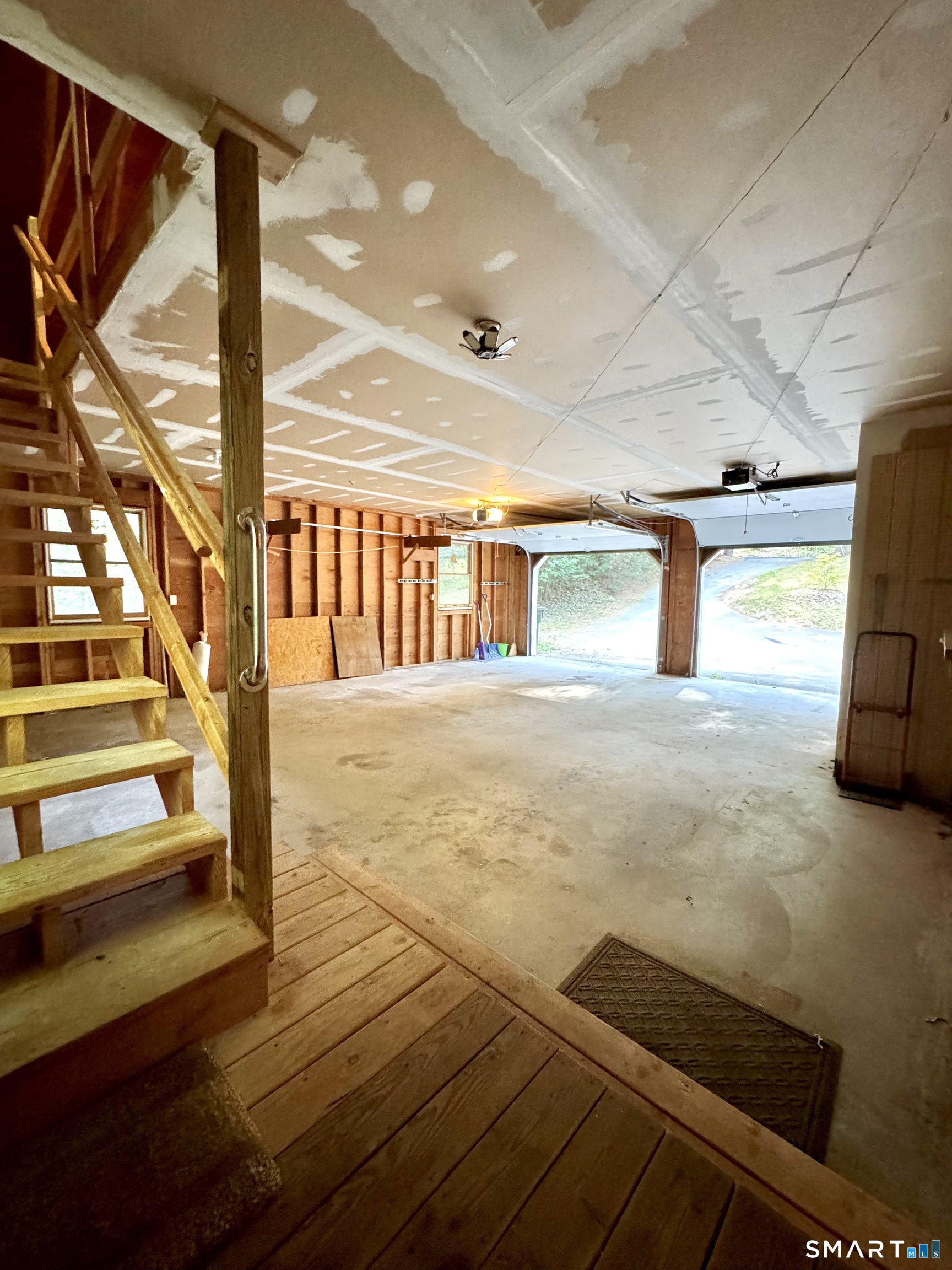 24 Old Simsbury Road Granby, CT 06035 - Photo 7 of 39 2 Car Garage with loft