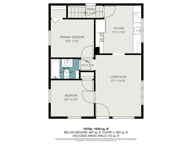$189,999 | 649 Grant Avenue, St. Joseph, MI 49085