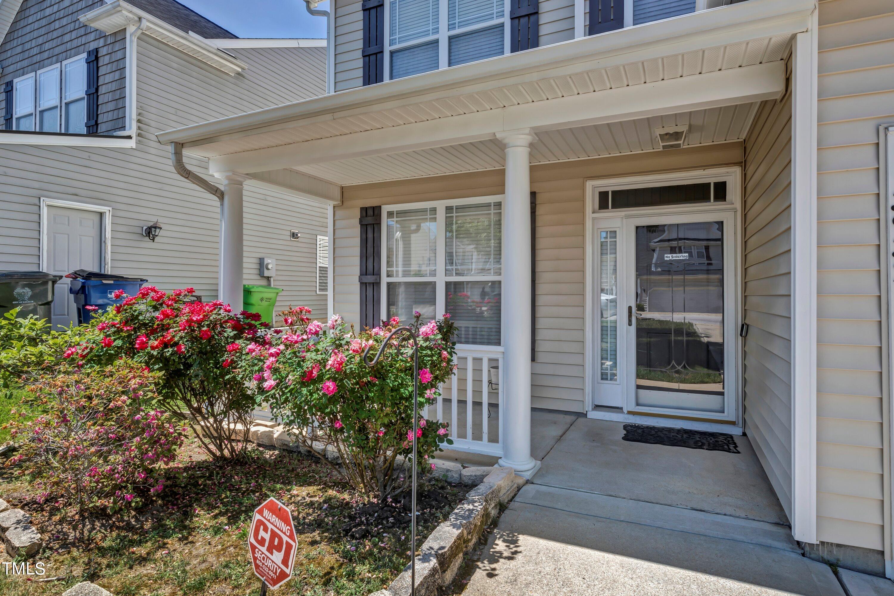 3932 Cane Garden Drive Raleigh, NC 27610 - Photo 4 of 34 front view of a house