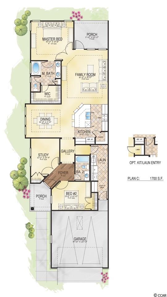 494 Botany Loop, Unit 158 Murrells Inlet, SC 29576 - Photo 3 of 25 Gallery Image 3
